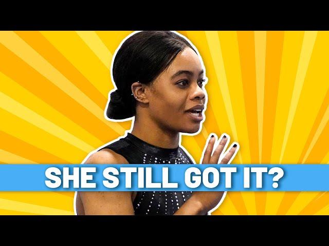 Gabby Douglas 2024 COMEBACK was...