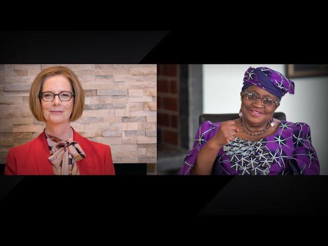 6 essential lessons for women leaders | Julia Gillard and Ngozi Okonjo-Iweala