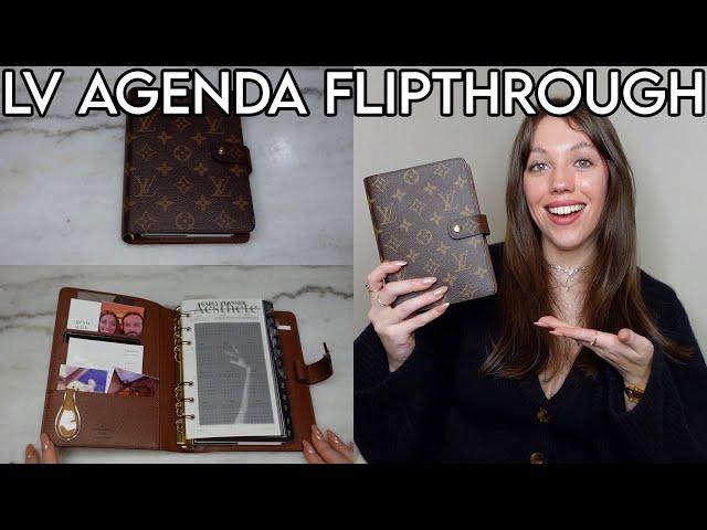 MY LV MM AGENDA 2023 SETUP & REVIEW! ️ | Kenzie Scarlett