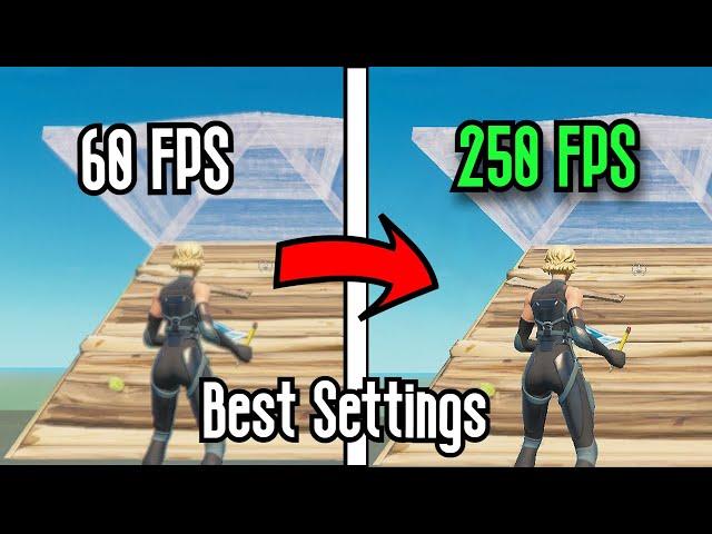 How to Get Stable and Higher FPS in Fortnite