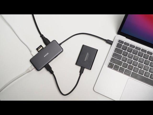 The BEST Budget USB-C Hub For MacBooks! - SD Card Reader, Charging, Ethernet & More!