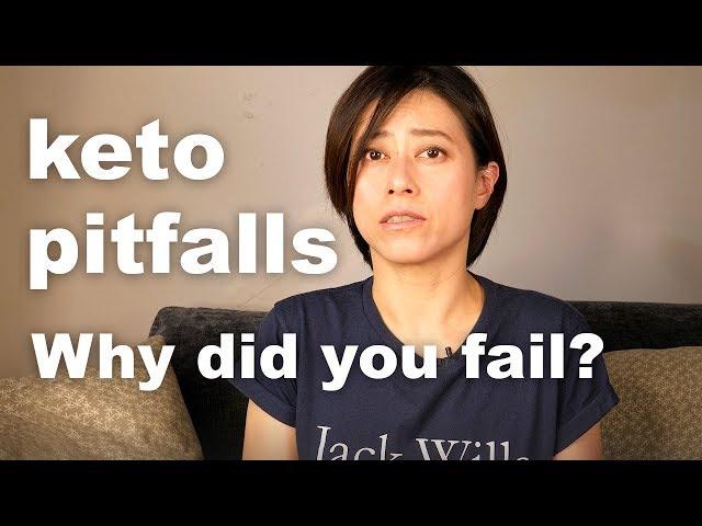 Ketogenic diet pitfalls you need to know - Keto starter guide | vegan keto