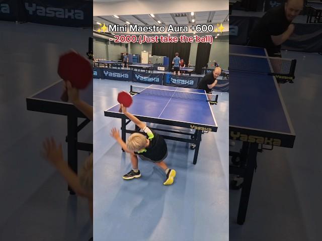 @MiniMaestro15 Table Tennis Aura #tabletennis #pingpong #aura