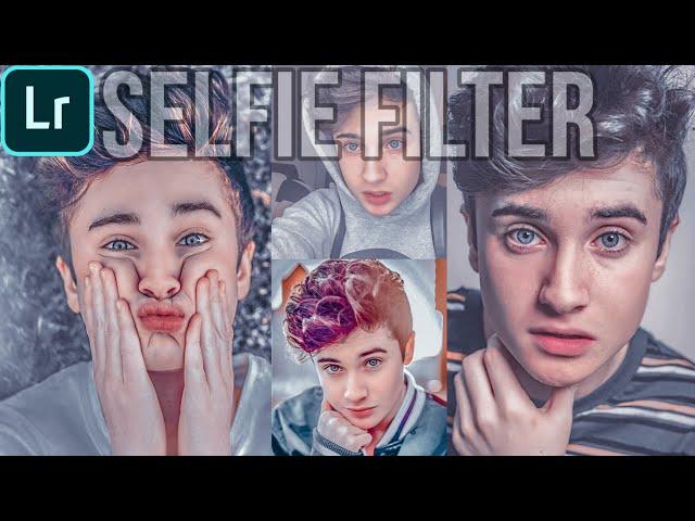 Rumus Lightroom CC Mobile | Selfie Filter - Lightroom Tutorial | Free Preset !