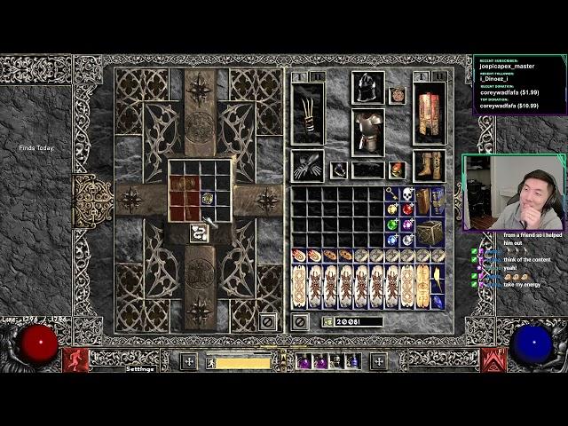 We Puzzlebox-ed a MONSTER Crafted + Slammed Martel De Fer! (Pt 1) - Project Diablo 2 (PD2) Season 2