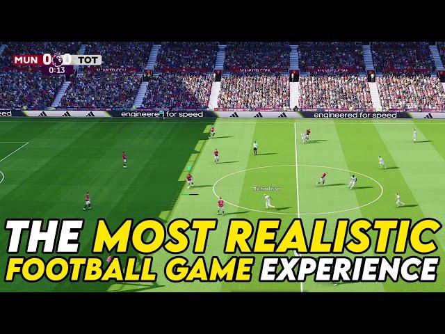 PES 2021 & Football Life 2024 - Best Gameplay Mod (2023)
