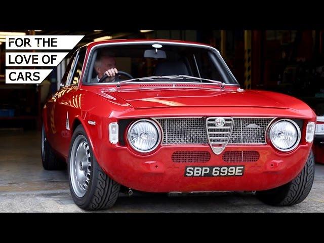 Alfa Romeo Giulia Sprint: Charles Morgan's Classics - Carfection