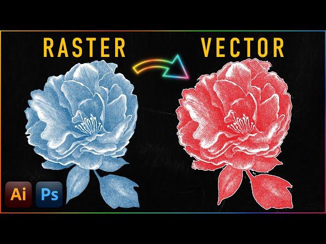 Best method to live trace in Illustrator