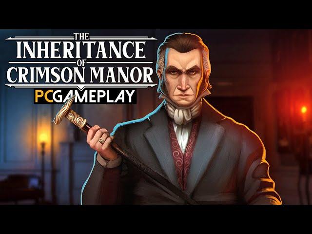 The Inheritance of Crimson Manor Gameplay (PC)