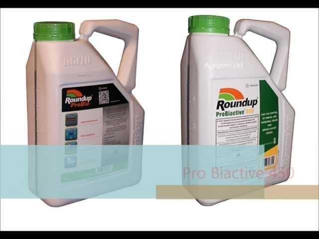 Using Roundup Weed Killer