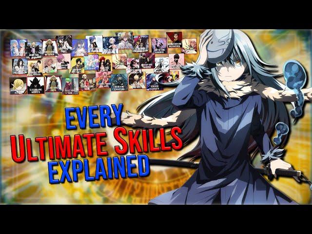 I Ranked All the Ultimate Skills in the Tensura Series | Tensura Explained