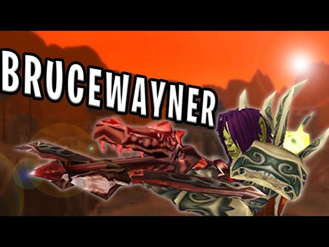 Brucewayner - Classic Hunter PvP