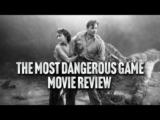 The Most Dangerous Game | 1932 | Movie Review | Masters of Cinema # 269 | Blu-Ray |