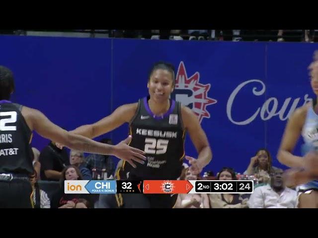 Chicago Sky vs. Connecticut Sun | FULL GAME HIGHLIGHTS | August 23, 2024