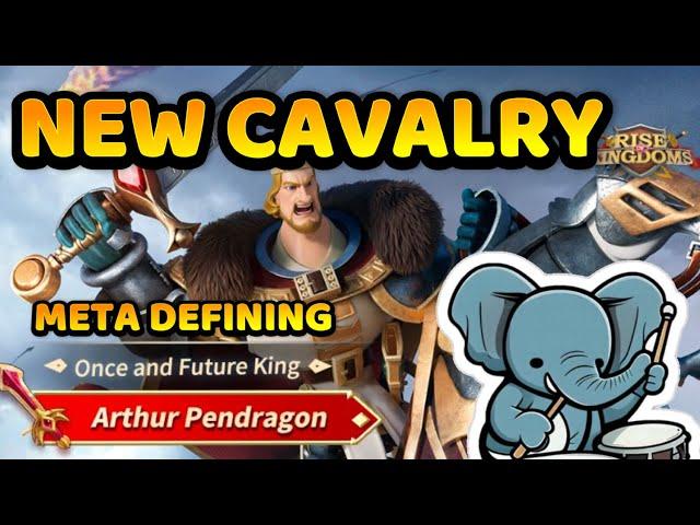 New Cavalry Commander Prince Arthur - The Perfect *Combos* & My Thoughts [Rise of Kingdoms]