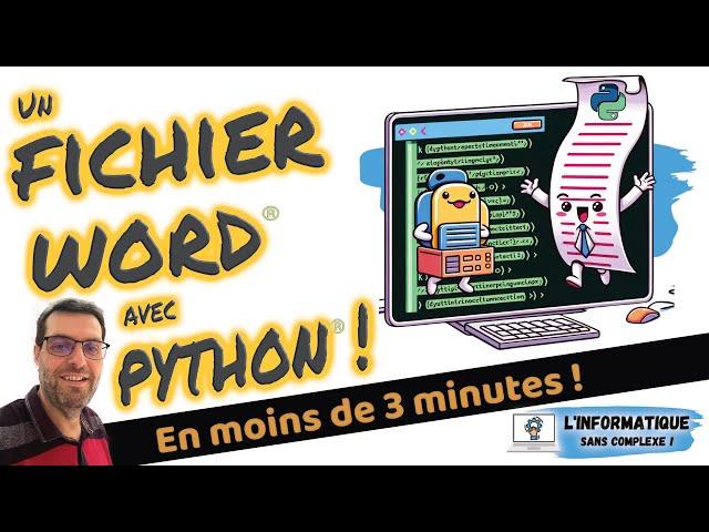 Créer des fichiers Word® avec Python®