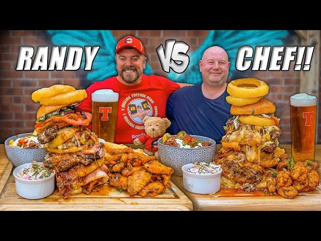 Nobody Could Eat HALF of BUF Prestwick's Undefeated "Big Dirty Cow" Scottish Burger Challenge!!