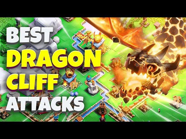 Dragon Cliff Level 1 Attack | Easy 3 Star Dragon Cliff | Clan Capital