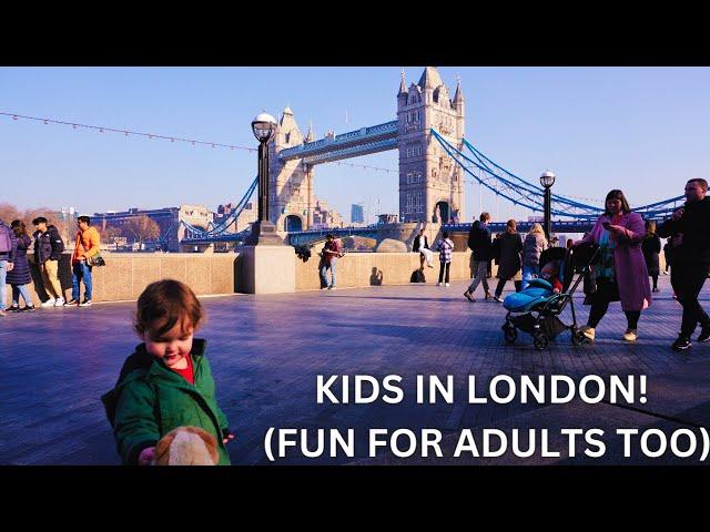 13 Things to Do in London With Kids (kid-friendly adult activities)