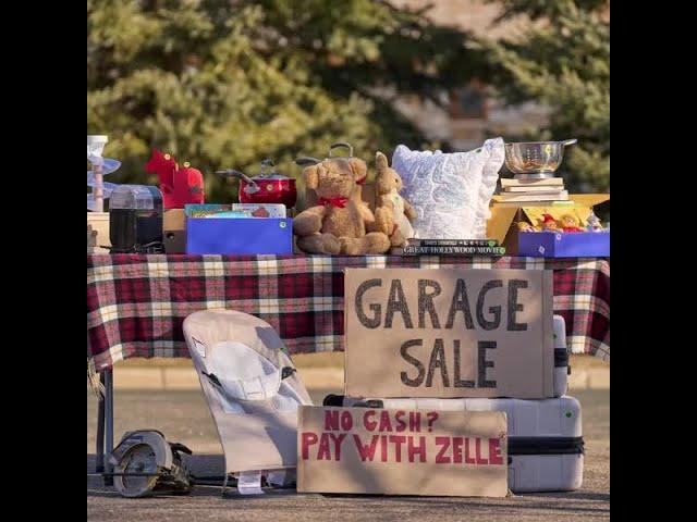 Garage sale tips