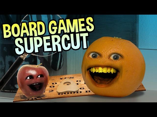 Annoying Orange - Board Games Supercut!