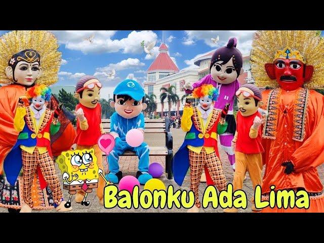 ONDEL ONDEL | BADUT JOGET  LAGU AJOJING ALA ALA AJOJING  BALONKU ADA LIMA REMIX  MEDLEY