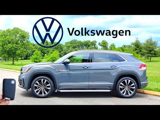 2021 Volkswagen Atlas Cross Sport // Lambo Urus STYLE for VW Money!