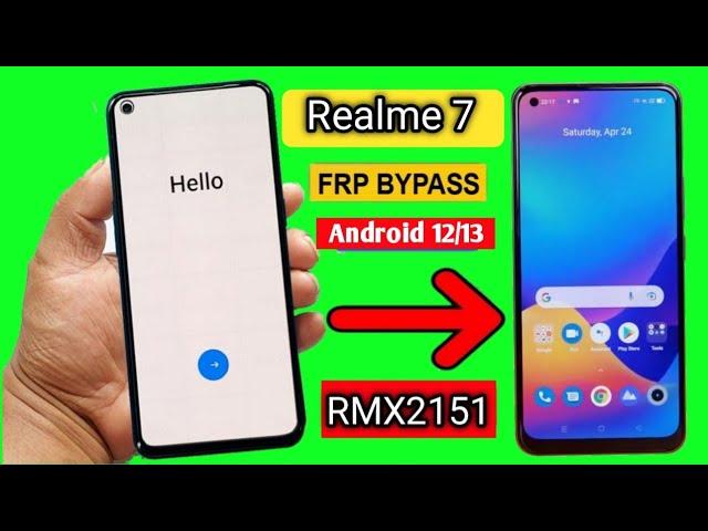 Realme 7 Frp Bypass (RMX2151) Google Account Remove 100% working