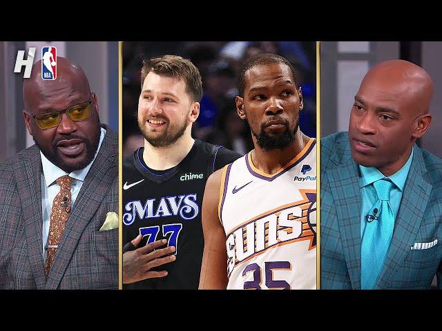 Inside the NBA reacts to Suns vs Mavericks Highlights