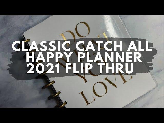 2021 Catch All Planner Flip Thru | Happy Planner