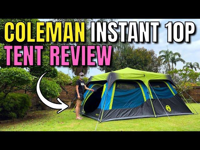 Coleman 10-Person Instant Cabin Tent (TESTS + REVIEW!)