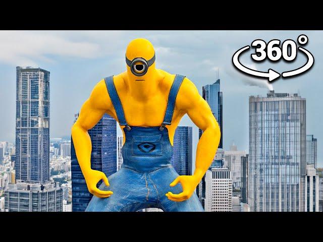 360° MINIONS in the City