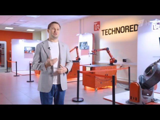 Премьера! TECHNORED на 1 канале!