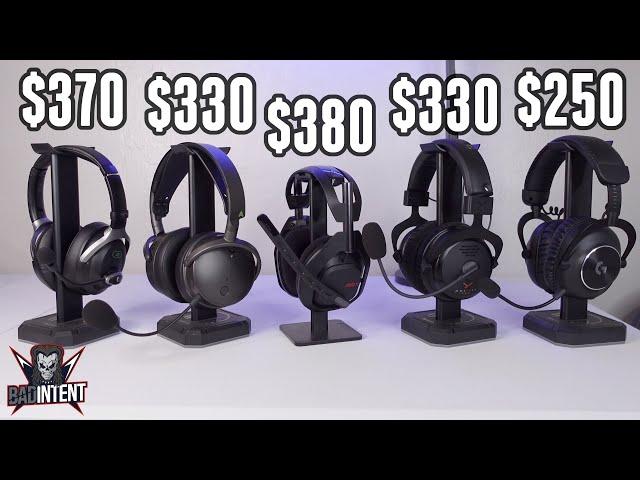 Top 5 Best Gaming Headsets 2024