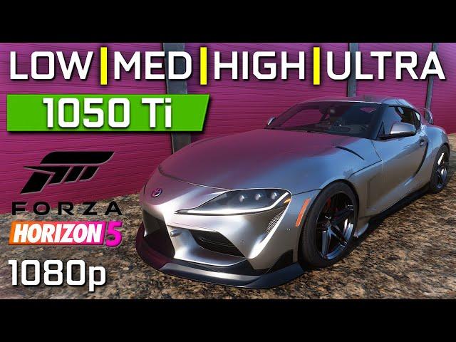 Forza Horizon 5 | GTX 1050 Ti | ALL SETTINGS