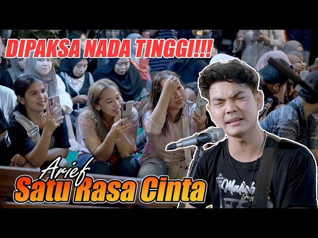 Satu Rasa Cinta - Arief (Live Ngamen) Tri Suaka