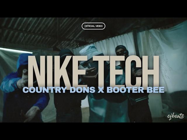 Country Dons x Booter Bee - Nike Tech [Music Video]