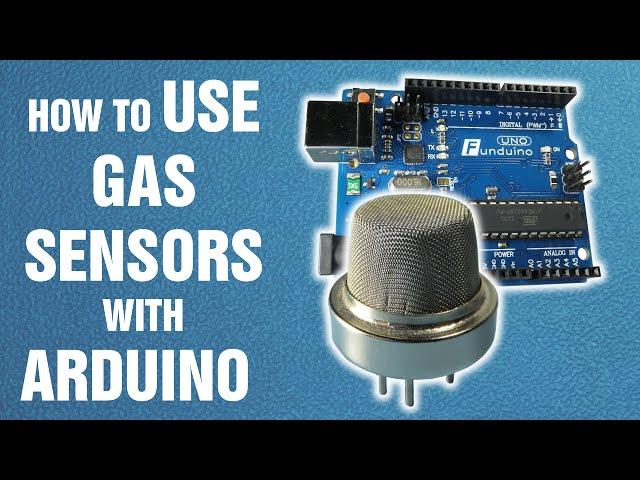 How to use gas sensors with Arduino || Arduino tutorial