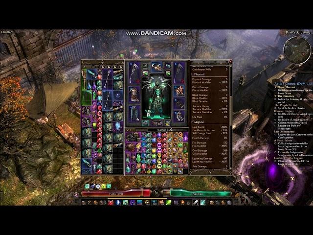 Grim Dawn- Dawn of Masteries (Spectral Mage Guide) Part 1. Part 2 when i reach 94 level.