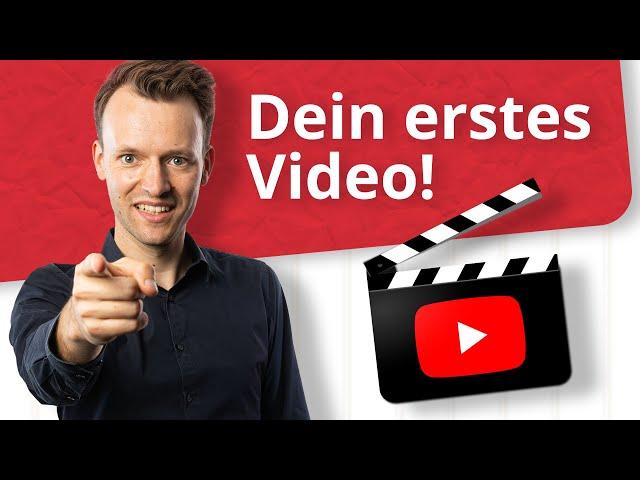 So sollte dein erstes YouTube-Video aussehen!