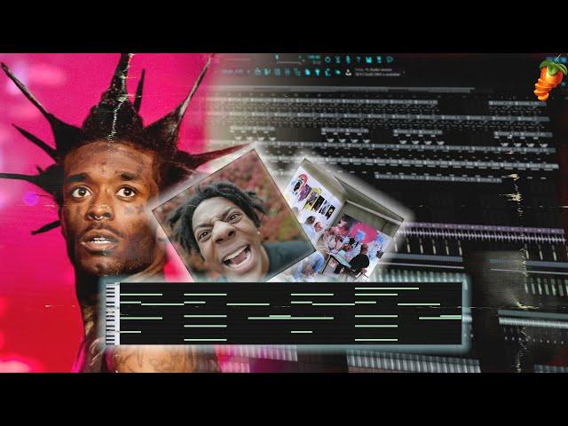 How to make JERSEY CLUB beats from Lil Uzi Vert and IShowSpeed ! | FL Studio Tutorial