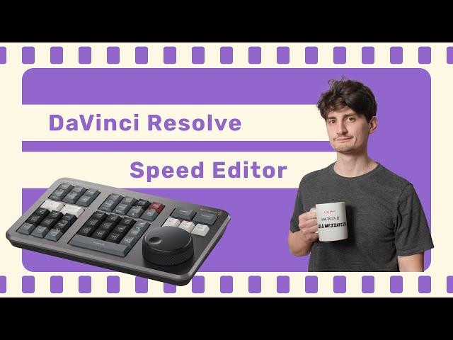Speed Editor: cosa ne penso e come lo uso