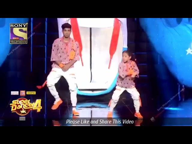 Super Dancer4 ll Florina and Tushar Performance Grand premier