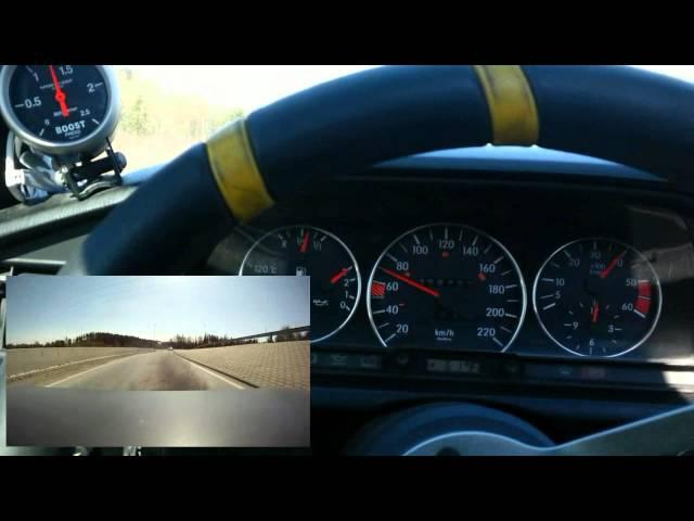 Mercedes-Benz OM605 superturbo acceleration