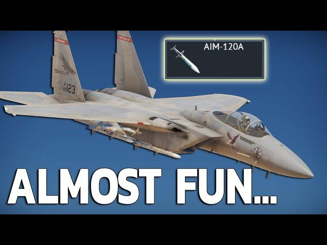 REAL BVR Is Here (AMRAAM + F15C) | War Thunder