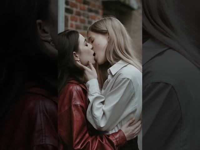 Secrets and Desire - Lesbian Kissing