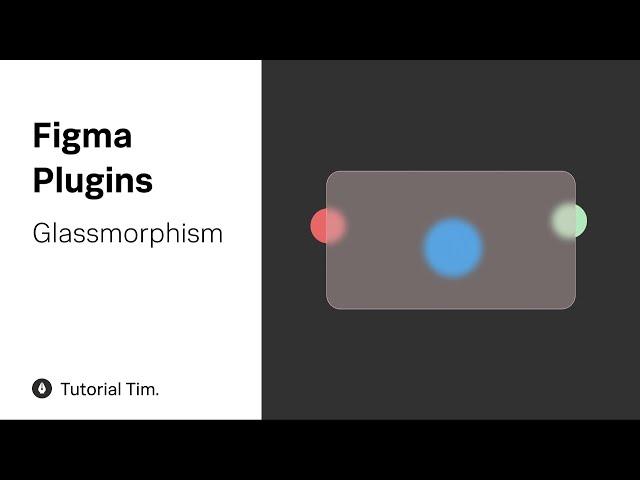 How to use the Glassmorphism Figma Plugin