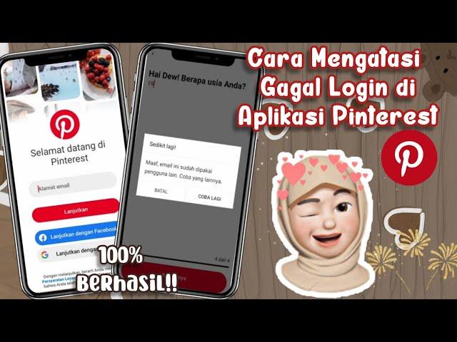 Cara Membuat Akun Pinterest Terbaru 2022