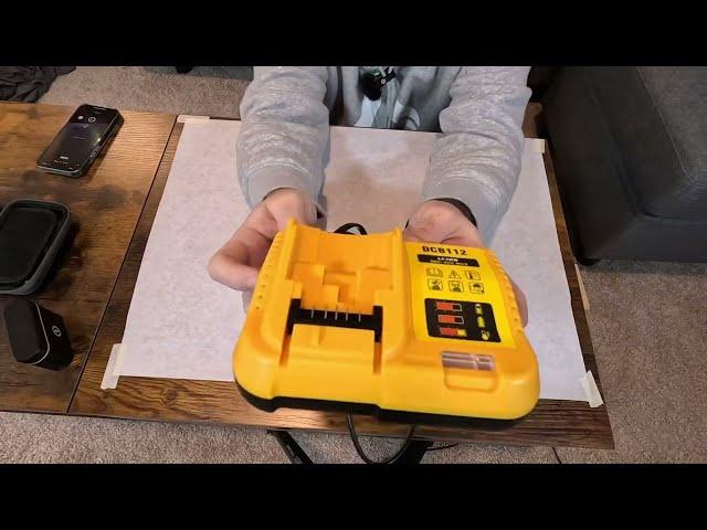 Review | DCB112 Battery Charger Replacement for Dewalt