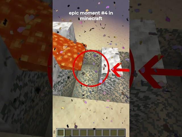epic moment 4 in minecraft 